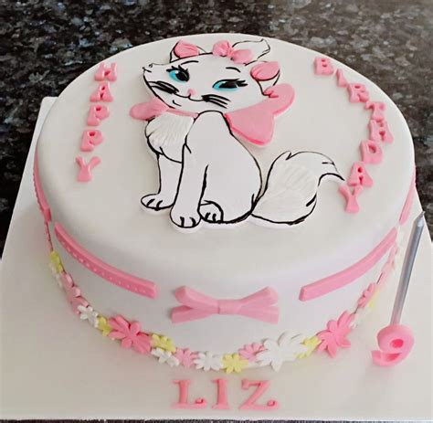 Cat Cake Birthdays Birthday Cake Cakes Princess Desserts Food