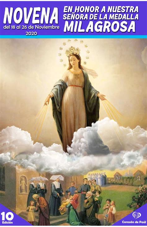 Virgen María Ruega Por Nosotros Virgen De La Medalla Milagrosa