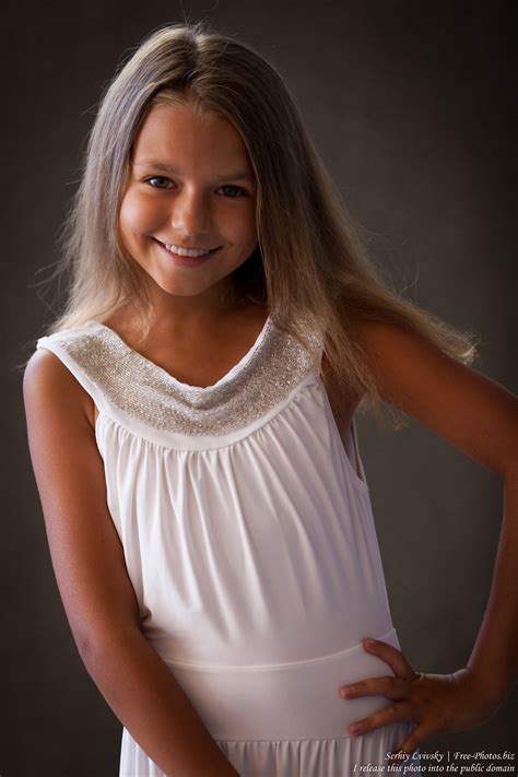 Photo Of A Twelve Year Old Girl Photographed In July By Serhiy