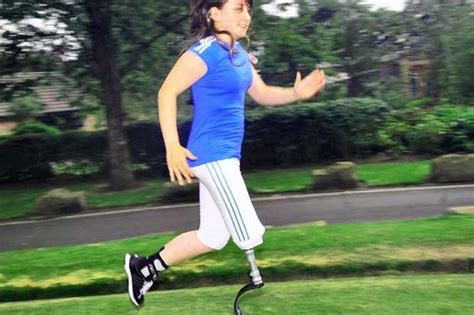 Amputee Danielle Racing For Paralympic Glory Manchester Evening News