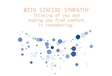 Digital Sympathy Card Wishes Instant Download Printable At Home