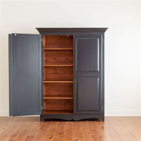 Storage And Bedroom Furniture Ottawa Raised Panel Armoire In Provincial