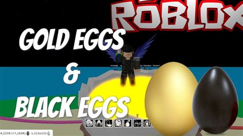 Egg Farm Simulator All About Gold And Black Eggs Roblox Youtube