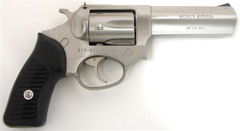 Ruger Sp101 22lr Caliber Revolver 4 Model In Excellent Condition