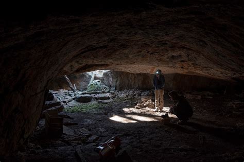 Roadside Cave Coconino National Forest Arizona Adam Haydock