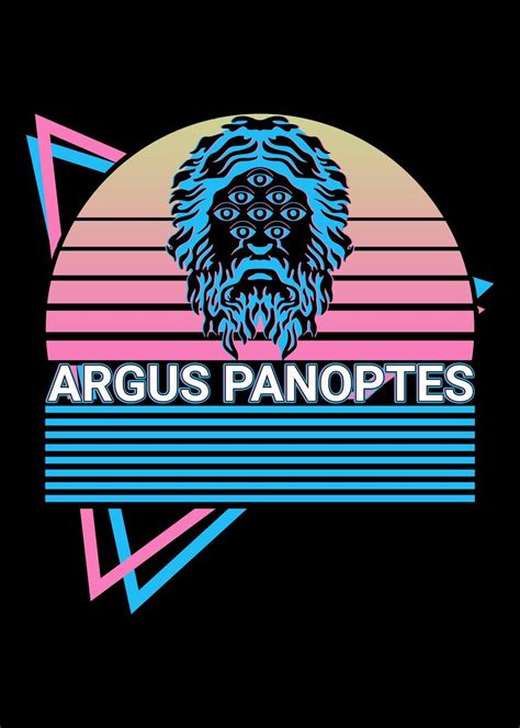 Argus Panoptes Argos Poster Picture Metal Print Paint By