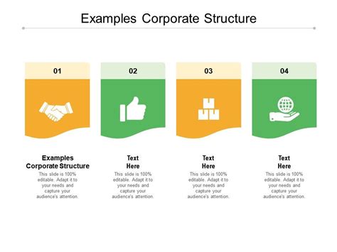Examples Corporate Structure Ppt Powerpoint Presentation Inspiration