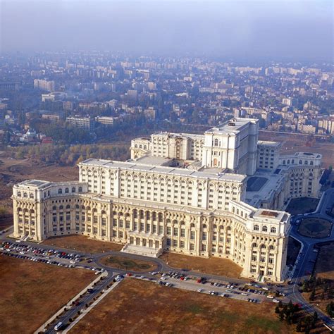 Palatul Parlamentului Romania Palace Of The Parliament Bucharest