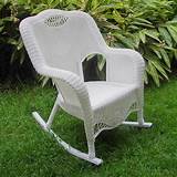 The outdoor wicker chair, white gives you the best outdoor experience. International Caravan 3195-WT Maui Resin Wicker Outdoor ...