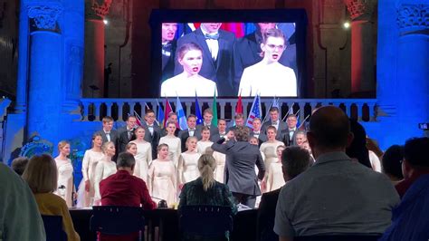 Youth Choir Kamēr European Grand Prix for Choral Singing 2019 YouTube