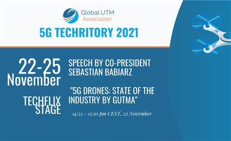 Gutma To Attend 5g Techritory Global Utm Association