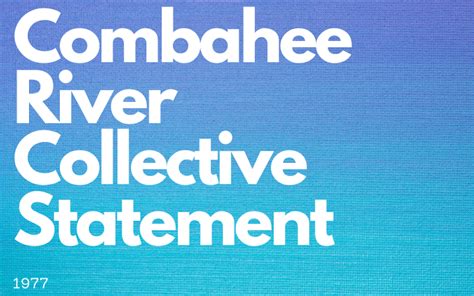 Combahee River Collective Statementpng — Zentrales Gleichstellungsbüro Rheinische Friedrich