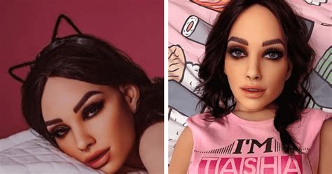 Meet Tasha Marie The Sex Doll Whos Become A Social Media Influencer And Lives Like A Real
