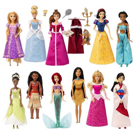 Disney Princess Classic Doll Collection Gift Set 11 Disney Store