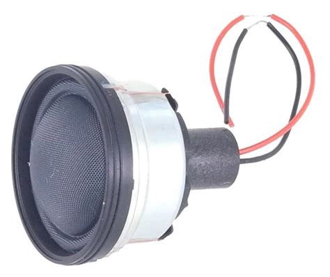 Seas Coaxial Replacement Tweeter H1603 For The L12rexfc H1602 Coax
