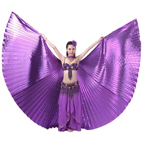 Exotic Colorful Belly Dance Isis Wings Costume Props Jon S Imports Inc