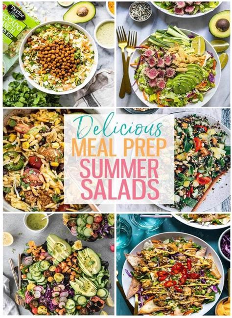 Best Summer Salad Recipes Easy Homemade Salad Recipes