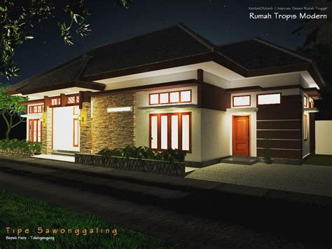 Trend model rumah minimalis atap cor youtube via youtube.com. Rumah Minimalis Memanjang | Huniankini
