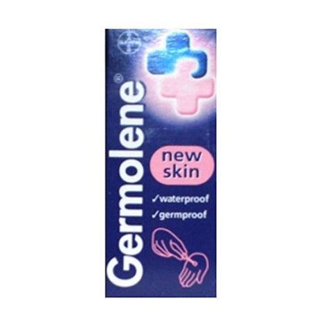 Germolene New Skin Liquid Plaster 20ml Approved Food