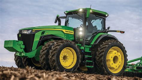 John Deere Offers New Electric Variable Transmission