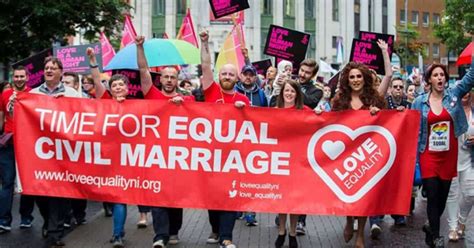 Thousands To March To Demand Marriage Equality In Northern Ireland • Gcn