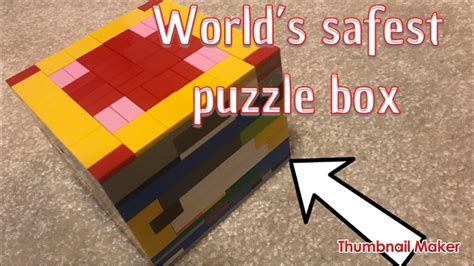 Awesome Puzzle Box All Lego Worlds Hardest To Get In Super Easy Youtube