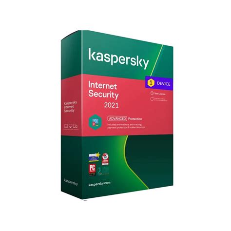 Kaspersky Internet Security 2021 1 Device 1 Year Key Global For Pc