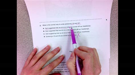 Where would you find the staar alt 2 released assessments? STAAR Writing Test Review 2 - YouTube