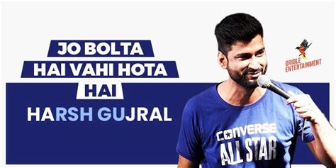 Jo Bolta Hai Wohi Hota Hai Feat Harsh Gujral Comedy Shows Event Tickets National Capital Region