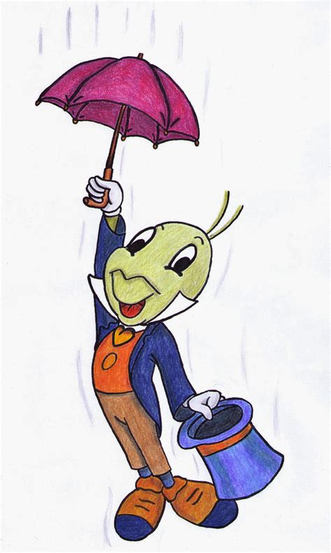 Jiminy Cricket The Cutest Conscience Ever By Moonymina On Deviantart