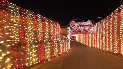 Of The Best Christmas Drive Thru Lights In Texas