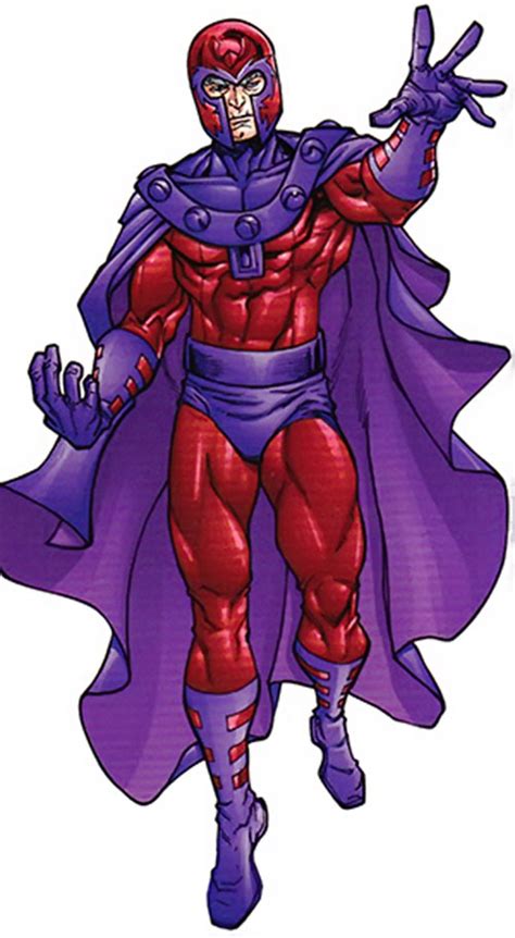 Magneto Marvel Comics X Men Character Profile