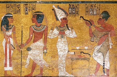 Tomb Of Tutankhamun Kv62 Painting By Egyptian History Pixels Merch