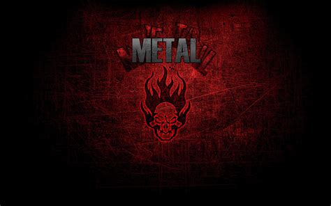 Download Music Heavy Metal Hd Wallpaper