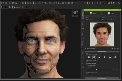 Ai Generated Photos For 3d Human Creation Headshot