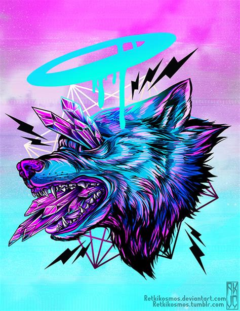 Crystal Wolf By Peregrinejazmin On Deviantart