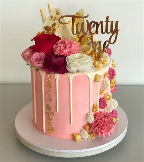 twenty one acrylic gold mirror 21st birthday cake topper 21st birthday cakes 21st birthday