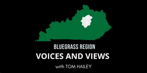Welcome To The Bluegrass Region Voices And Views Podcast Trailer