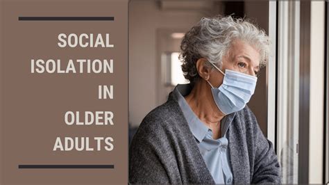 Social Isolation In Older Adults During Covid 19 — Meetcaregivers