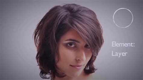 Image result for uniform layered haircut definition. Elementary haircut - uniform layer - YouTube