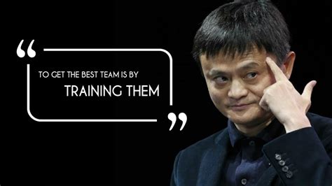 Jack ma is our lead founder and, since may 2013, has served as our executive chairman. Jack Ma's Secret To Hiring - YouTube