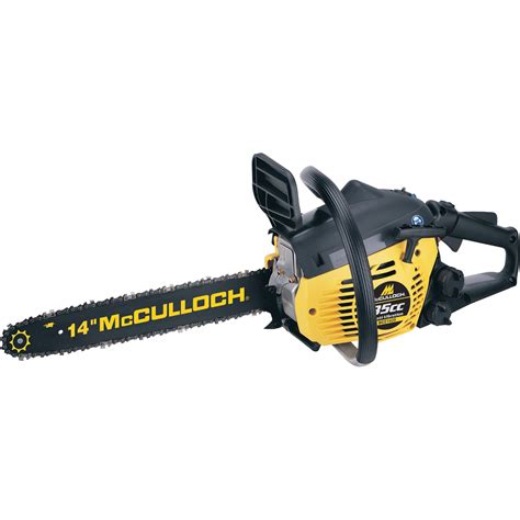 Mcculloch Chain Saw — 35cc 14in Bar Model Mcc1435a Northern Tool