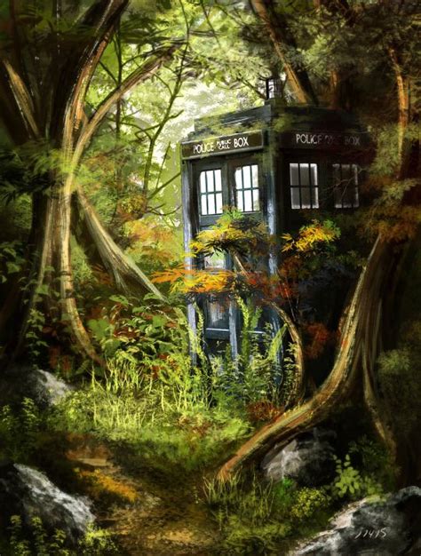 The Unbearable Randomness Of Being Tardis By Jay R Took Doctor Who