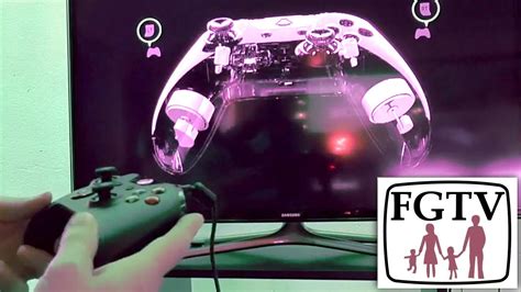 Xbox One Controller Review Trigger Rumble Test Youtube