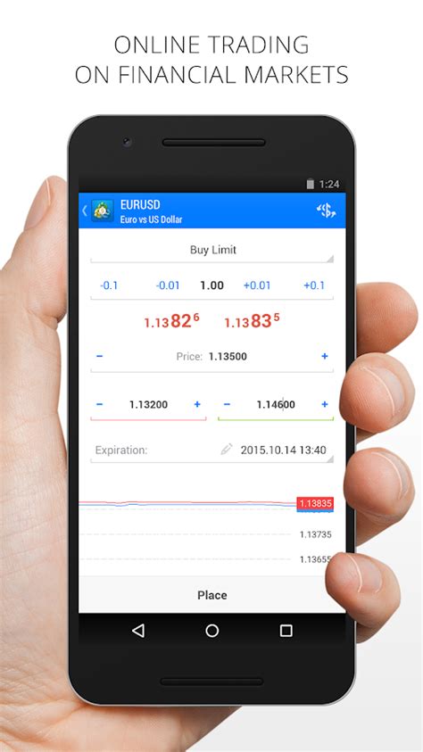 Metatrader 4 (mt4) is the world's most popular forex trading platform. MetaTrader 5 - Android Apps on Google Play