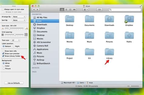 Cara Mudah Memunculkan Folder Library Di Mavericks Makemac