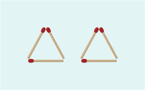 16 Matchstick Puzzles To Fire Up Your Brain Bright Side