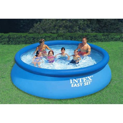 Intex Development Co Ltd Intex 12 Feet X 30 Inch Easy Set Kids Pool