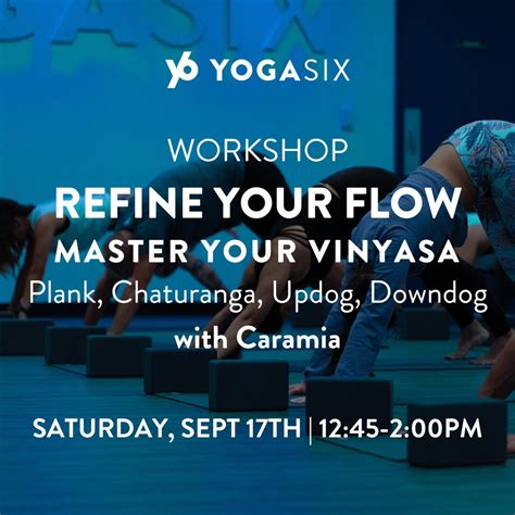 Sep 17 Workshop Refine Your Yoga Flow Danville Ca Patch