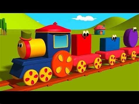 Bob The Train Shapes Train Video Dailymotion